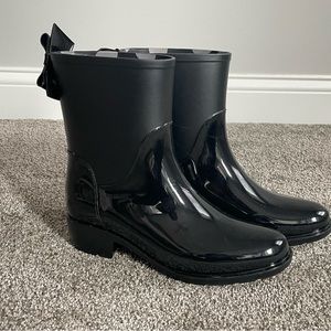 Kate Spade rain boots